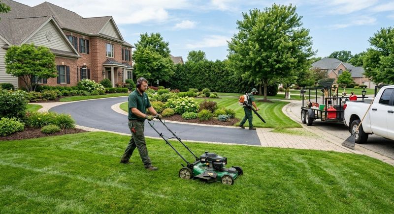 Lawn Mowing in Bowie, MD