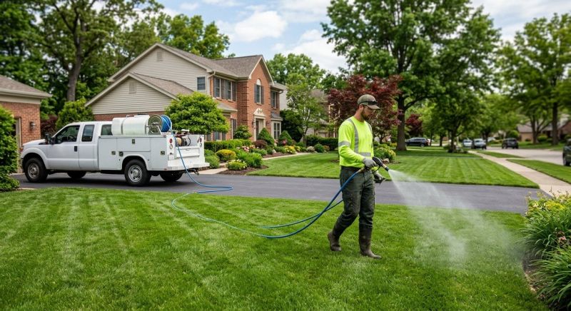 Lawn Spraying in Ventura County, CA