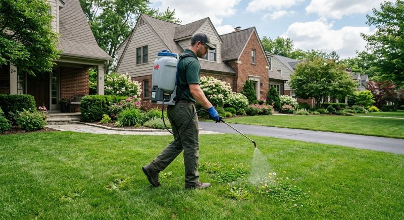 Lawn Weed Treatment in Ventura County, CA