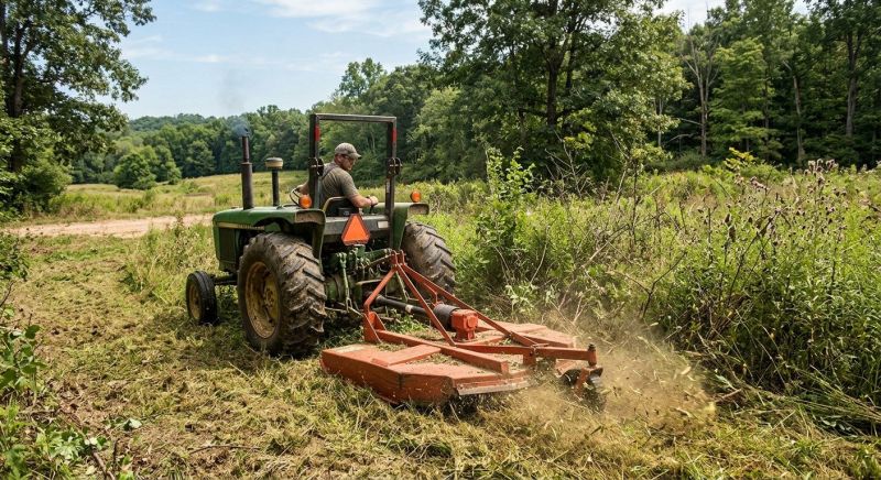 Acreage Mowing Service in Calvert County, MD