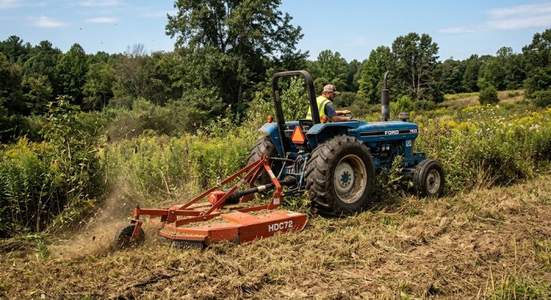Acreage Mowing Service in Prince Georges County, MD