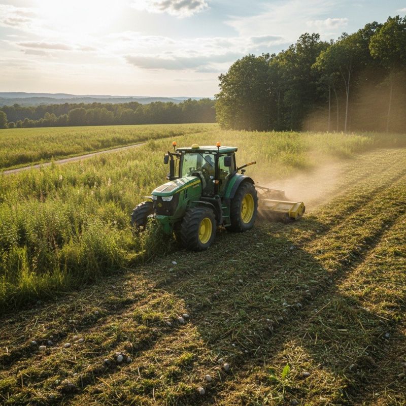 Bush Hog Mowing in Prince Georges County, MD