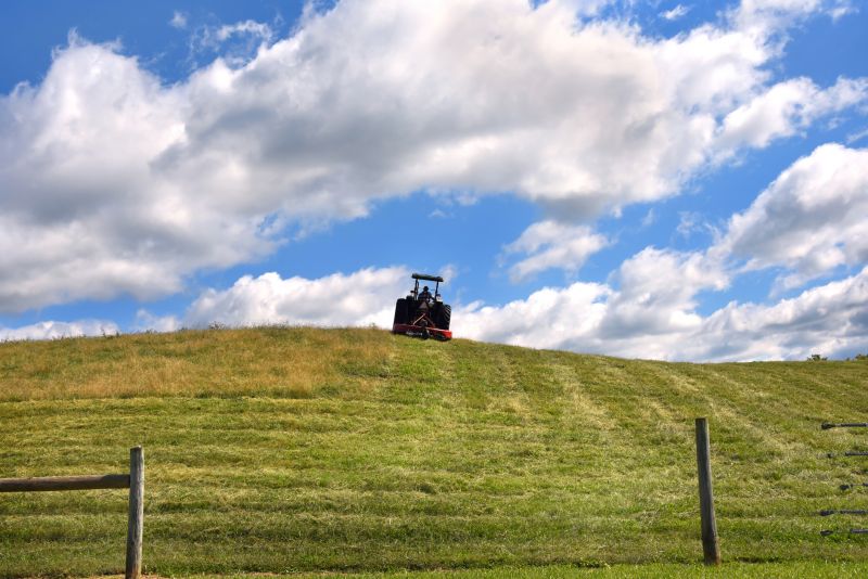 Bush Hog Mowing in Prince Georges County, MD