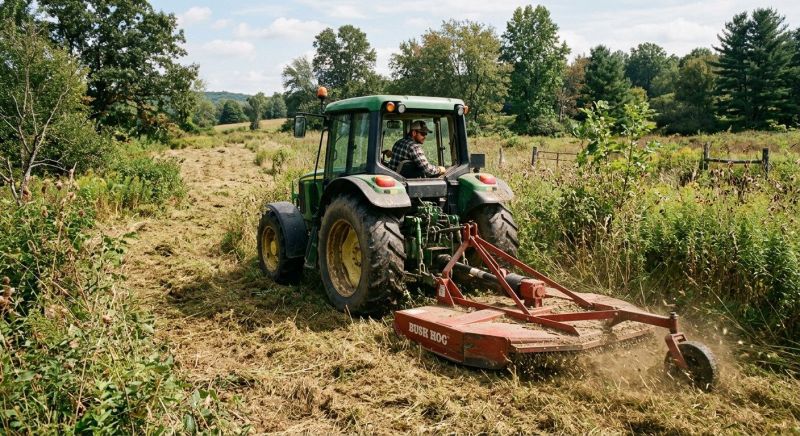 Bush Hogging Service in Calvert County, MD