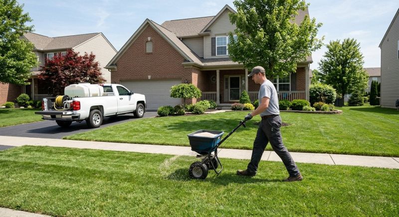Grass Fertilizing Service in Honolulu, HI