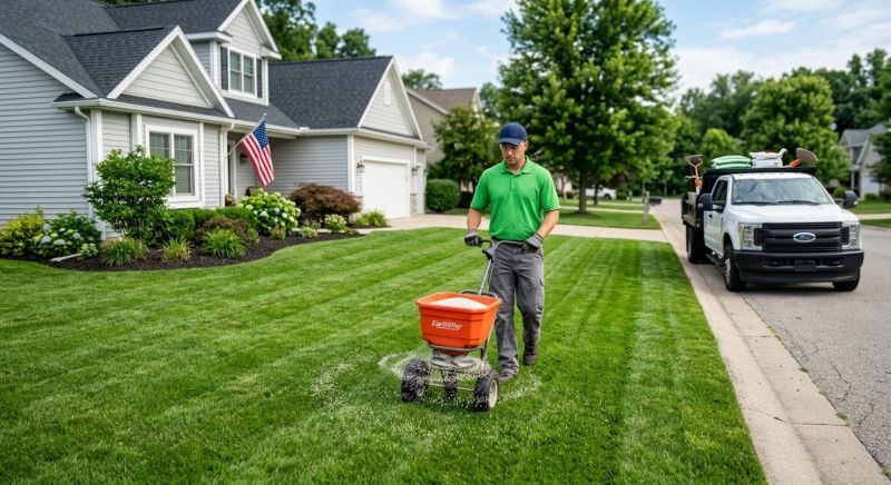 Grass Fertilizing Service in Honolulu, HI