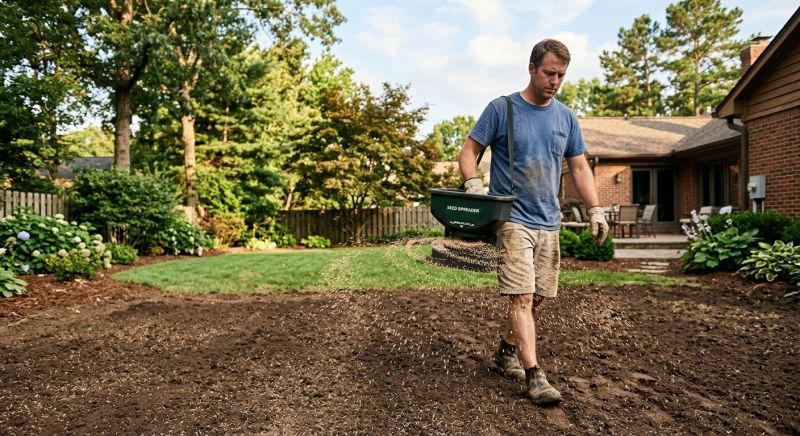 Grass Seed Installation in Honolulu, HI