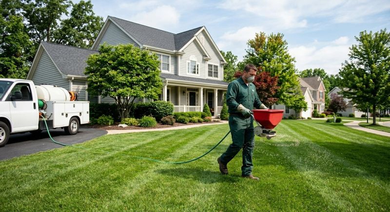 Lawn Fertilization Service in Honolulu, HI