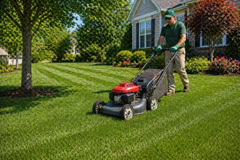 Lawn Mowing in Bowie, MD