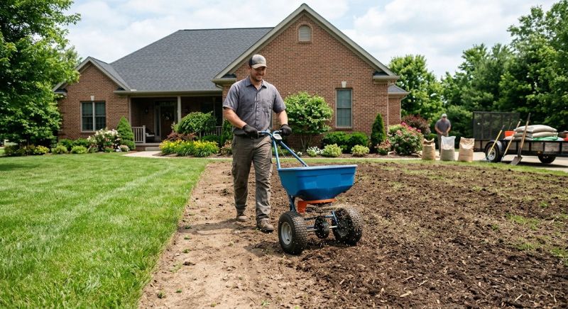Lawn Reseeding Service in Ventura County, CA