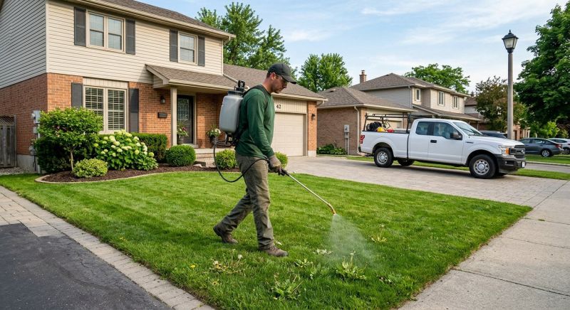 Lawn Weed Control in Aiken, SC