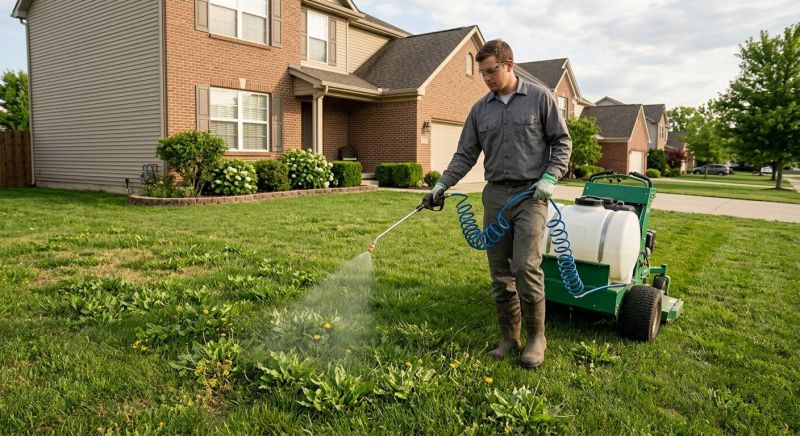 Lawn Weed Control in Aiken, SC