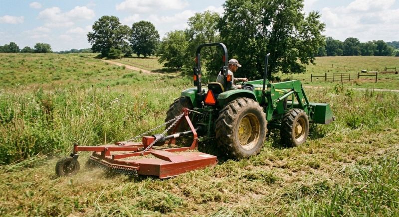 Pasture Bush Hogging in Prince Georges County, MD