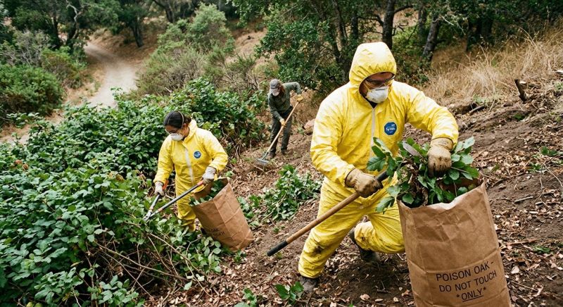 Poison Oak Removal in Honolulu, HI