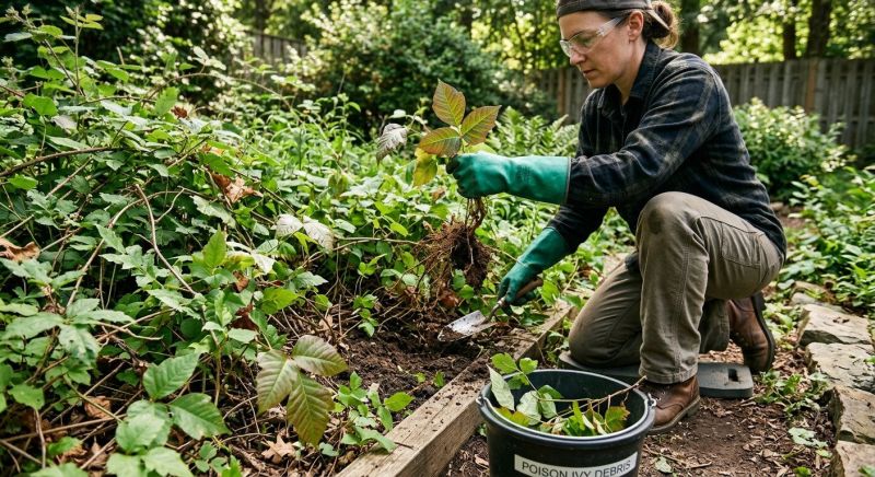Poison Oak Removal in Lancaster County, PA