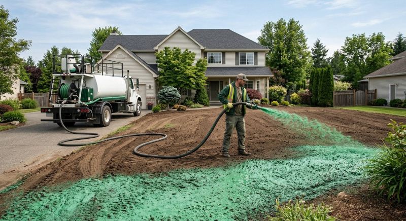Residential Hydro Mulching in Honolulu, HI
