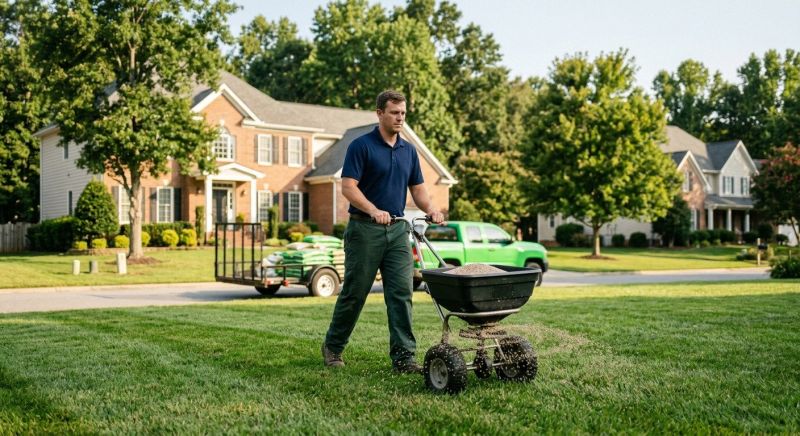 Residential Lawn Fertilizing in Honolulu, HI