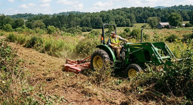 Tractor Mowing in Prince Georges County, MD