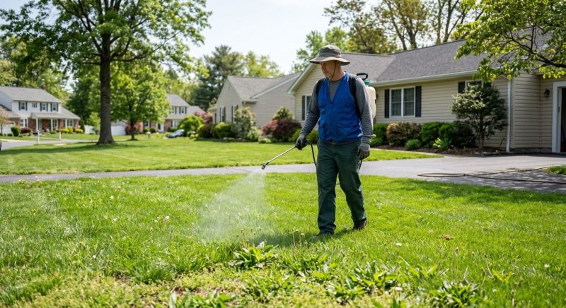 Weed Spraying in Honolulu, HI
