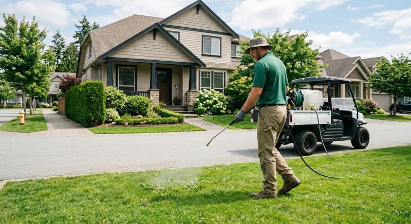 Weed Spraying in Ventura County, CA