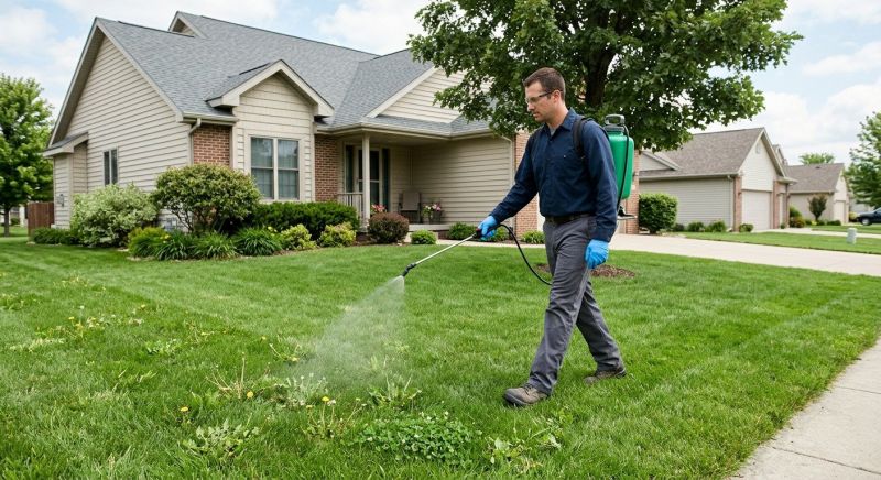 Weed Spraying in Aiken, SC